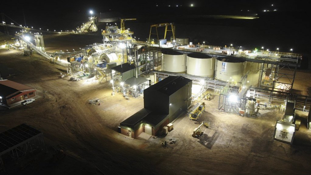 The Sanbrado gold mine, in Burkina Faso