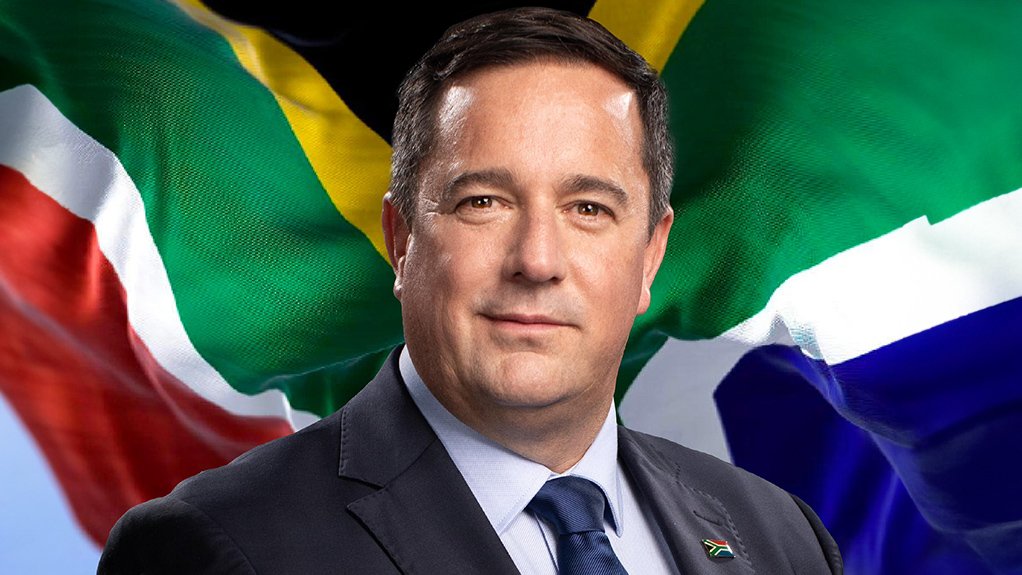 Minister of Agriculture John Steenhuisen