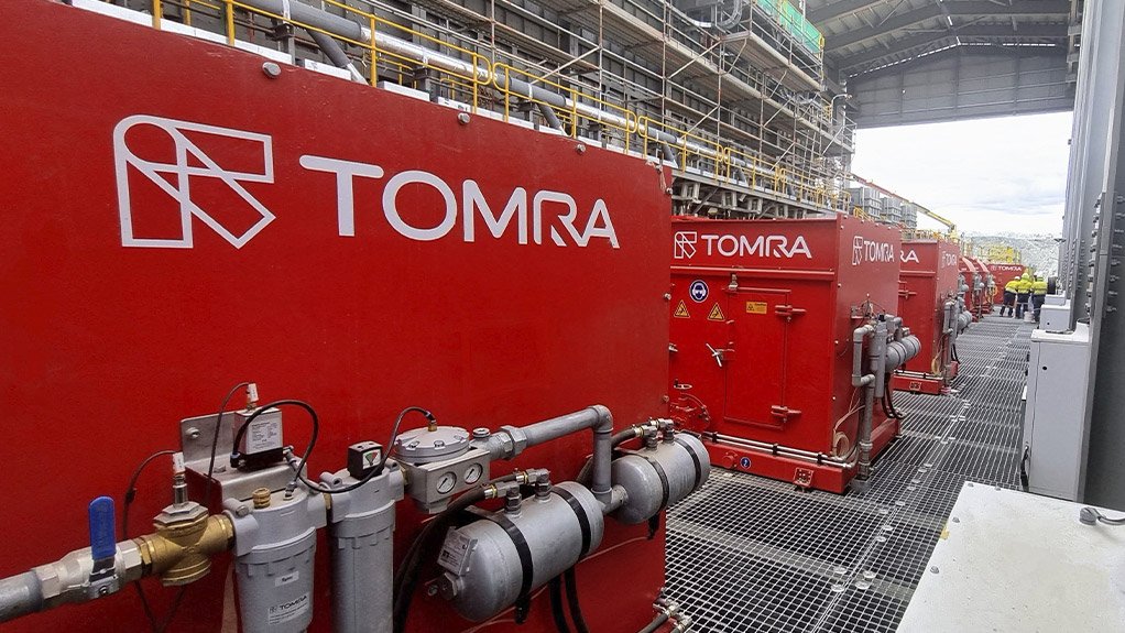 TOMRA Mining’s advanced sorting technology used in the world’s largest lithium ore sorting plant at Pilbara Minerals' Pilangoora Operation