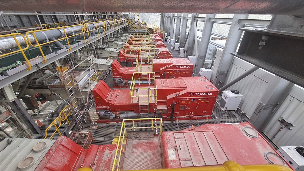 TOMRA Mining’s advanced sorting technology used in the world’s largest lithium ore sorting plant at Pilbara Minerals' Pilangoora Operation