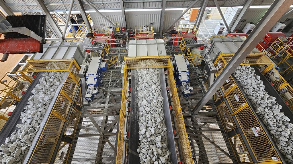 TOMRA Mining’s advanced sorting technology used in the world’s largest lithium ore sorting plant at Pilbara Minerals' Pilangoora Operation