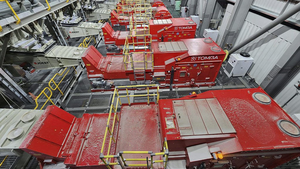 TOMRA Mining’s advanced sorting technology used in the world’s largest lithium ore sorting plant at Pilbara Minerals' Pilangoora Operation