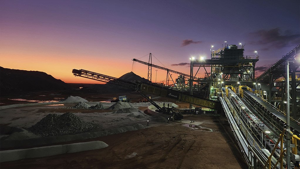 TOMRA Mining’s advanced sorting technology used in the world’s largest lithium ore sorting plant at Pilbara Minerals' Pilangoora Operation