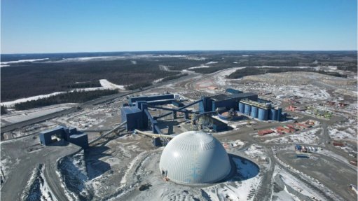 Greenstone mine, in Ontario