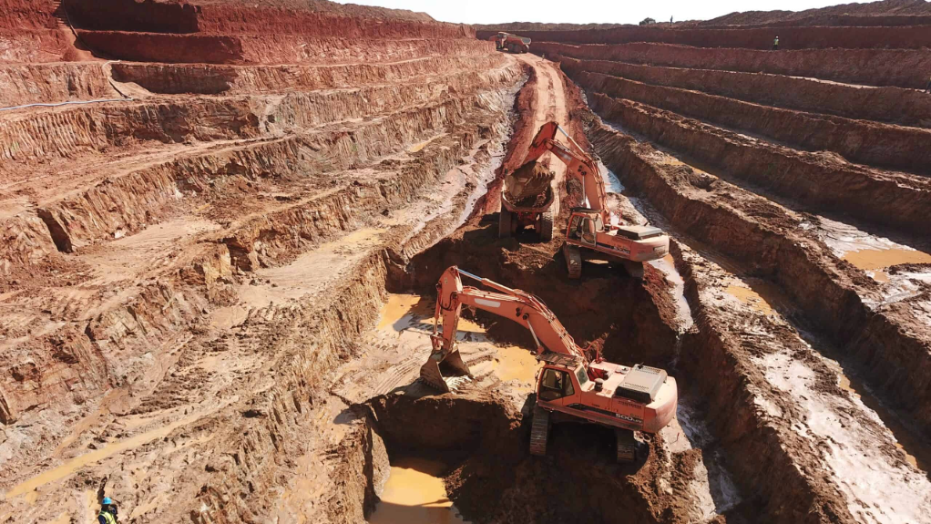 Mining under way at the Kasiya project