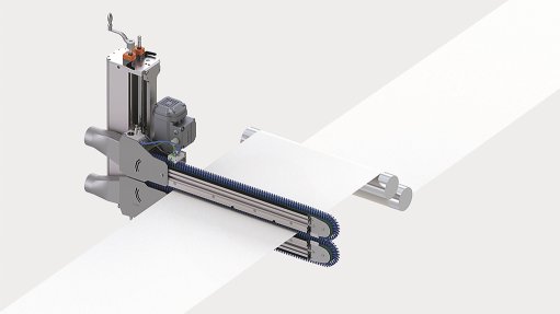 Image of a SEW-EURODRIVE ECO2 drive used in a cleaning system