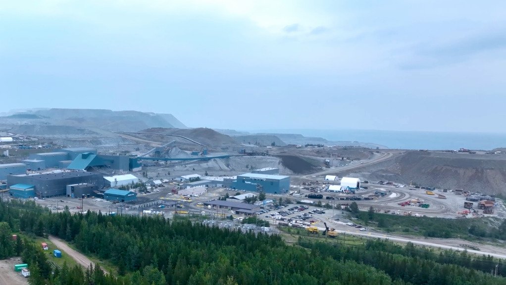 The Gibraltar mine in British Columbia