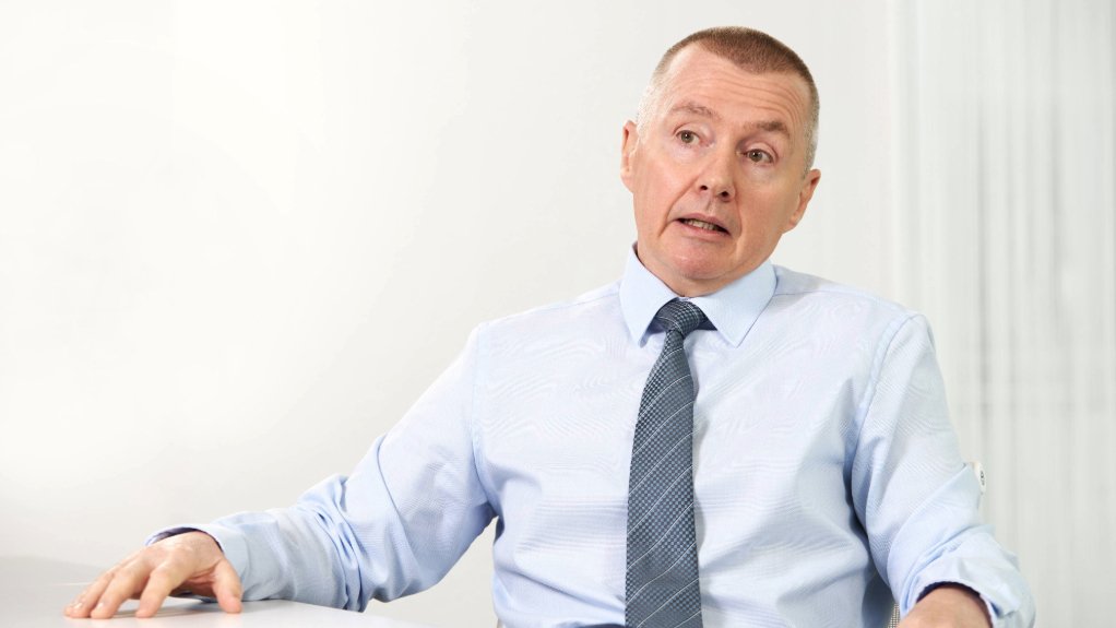  IATA director-general Willie Walsh.