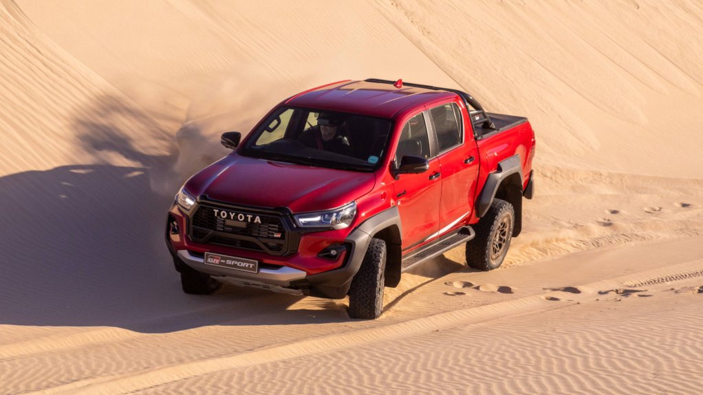 Image of the Toyota Hilux