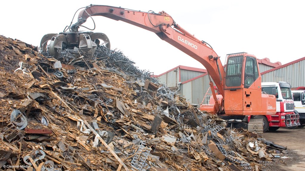 Scrap processing