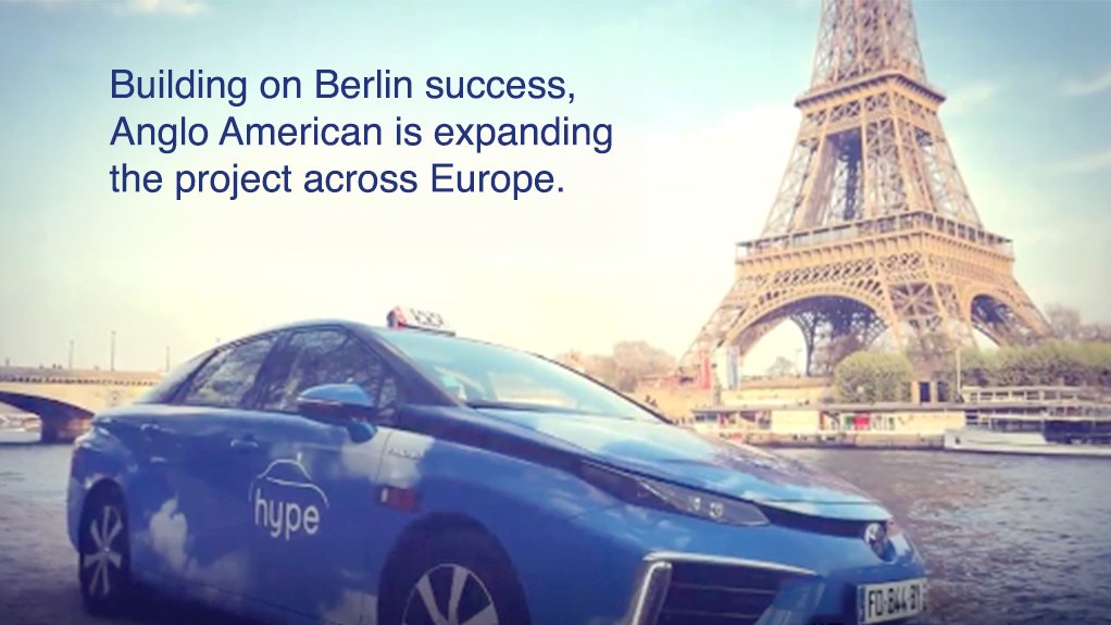 Anglo providing millions of zero-emission kilometres for thousands of European passengers.