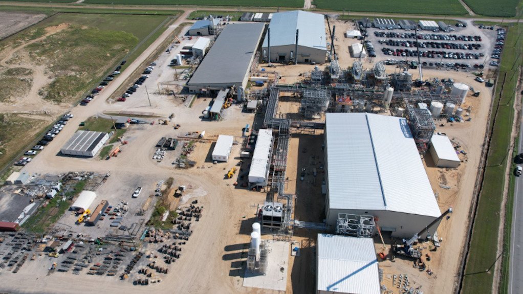 The Vidalia facility in Louisiana, US.