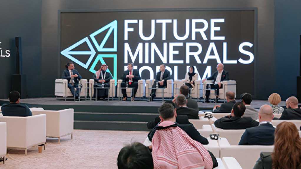 Delegates attending the 2024 Future Minerals Forum