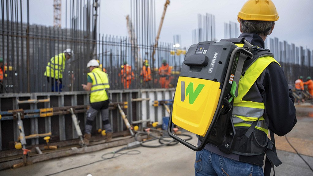 Wacker Neuson provides support in the construction of the world’s first energy island 