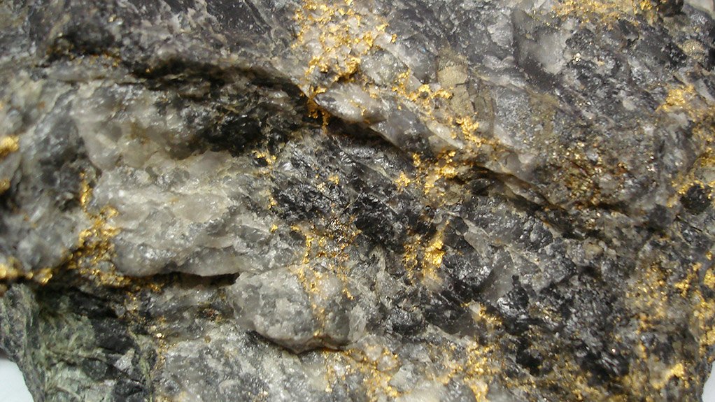 Gold mineralisation