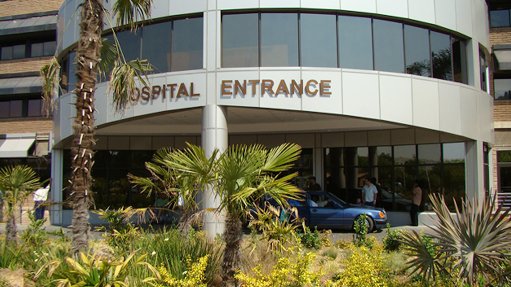 mediclinic hospital entrance