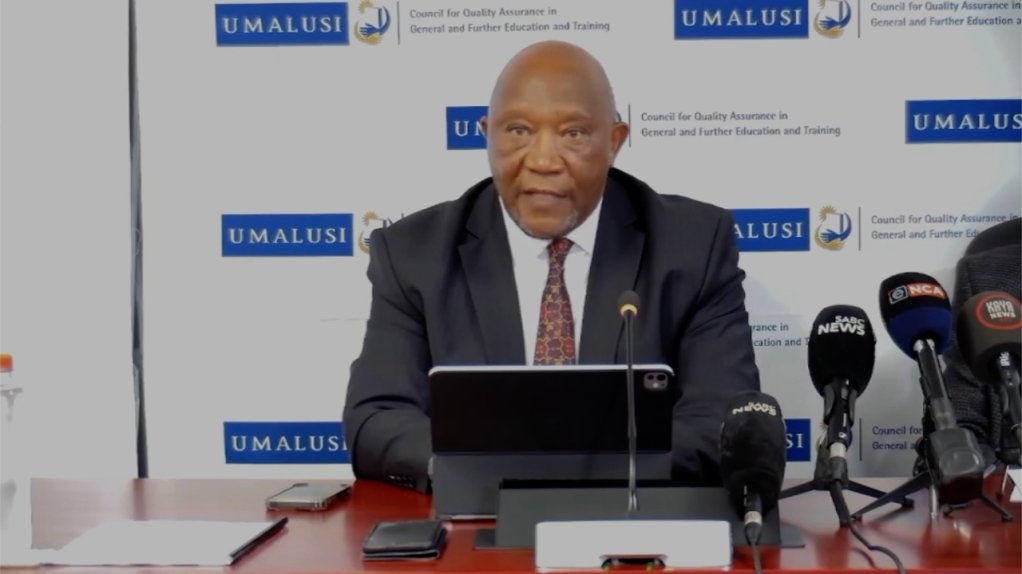 Umalusi CEO Dr Mafu Rakometsi