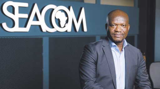 Alpheus Mangale, group CEO of SEACOM