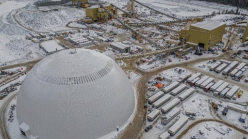 The Cote mine in Canada