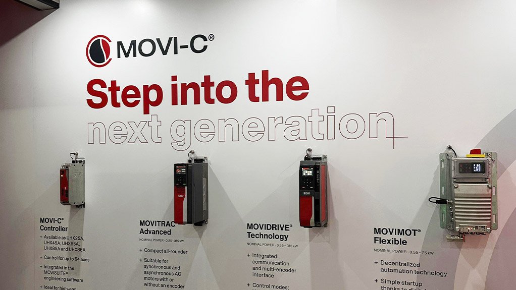 The MOVI-C® range received its formal public launch in South Africa at the Electra Mining Africa exhibition