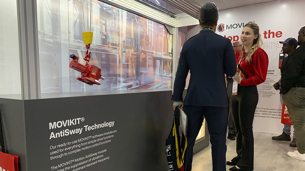 The Movi-C Anti-Sway Movikit is used to eliminate sway in overhead crane applications