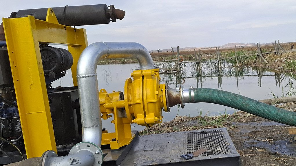 IPR’s self-priming diesel-driven pump sets are suitable for dewatering applications where power is not readily available