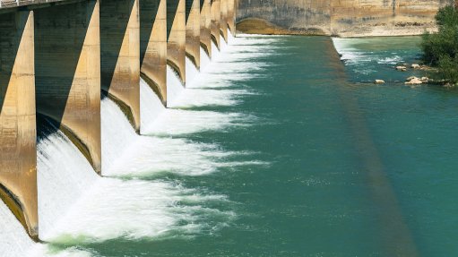 Image of hydropower facility