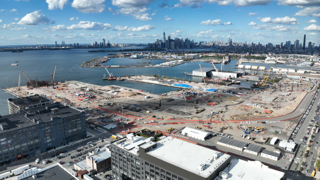 Image of the South Brooklyn Marine Terminal