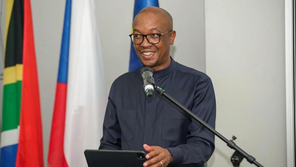 Trade Minister Parks Tau