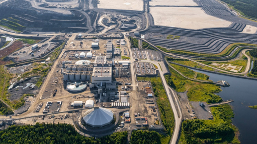 Aerial view of the Canadian Malertic Complex