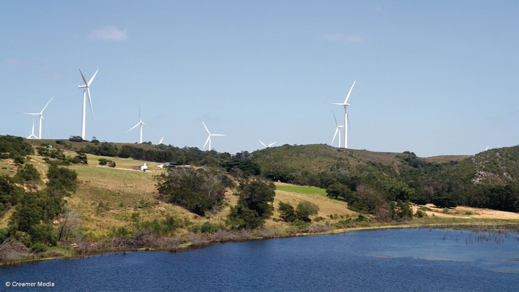 The Jeffreys Bay wind farm