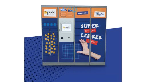 Image of a pudo courier locker