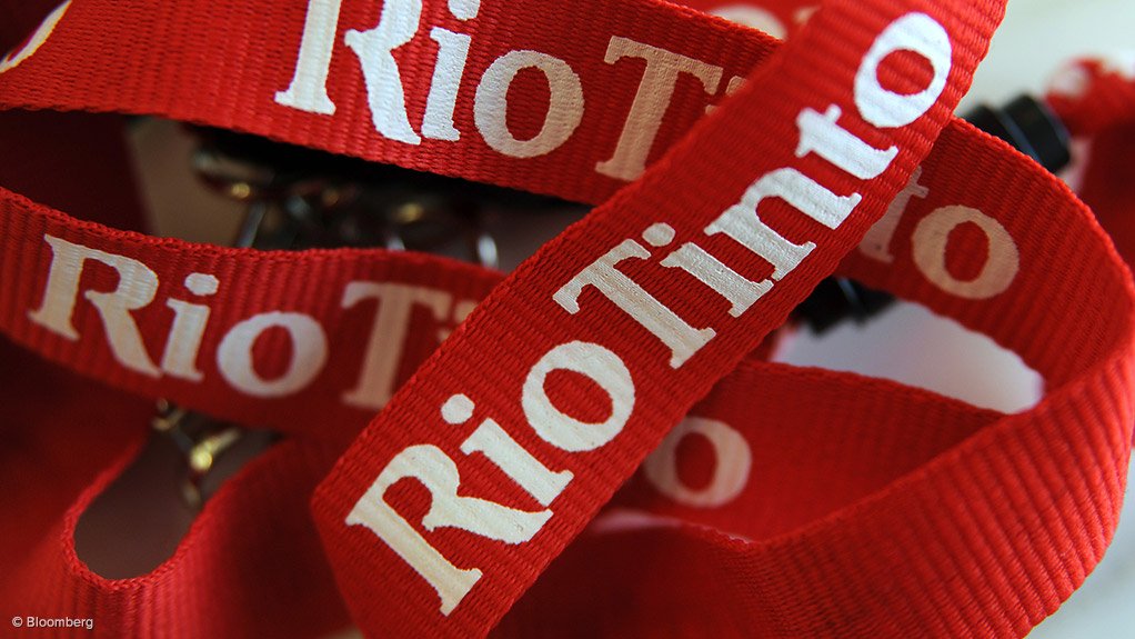 Rio Tinto lanyards 