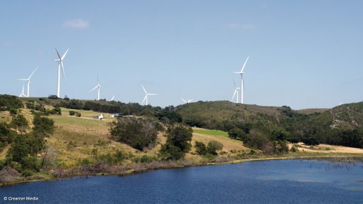 The Jeffreys Bay wind farm