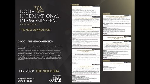 The Doha International Diamond & Gemstone Conference (DIDGC) 2025 – A Vision for New Connections