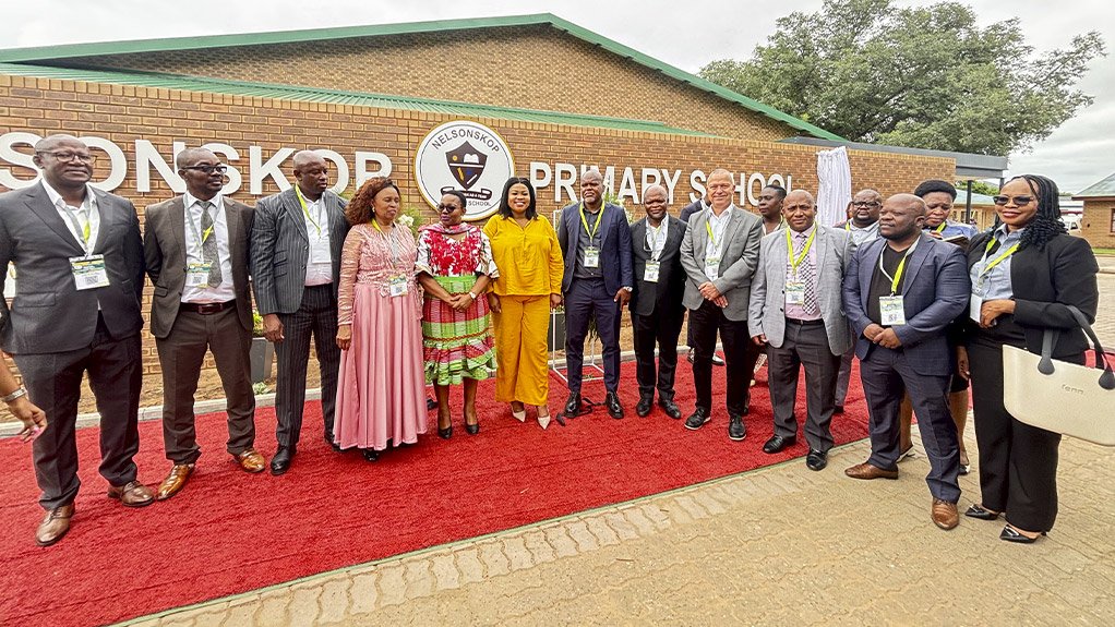 Exxaro kicks of 2025 with investment in quality education with new classrooms and school hall at Nelsonskop Primary School in Lephalale, Limpopo