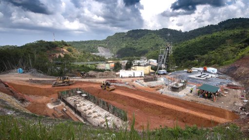 AngloGold's Obuasi gold mine