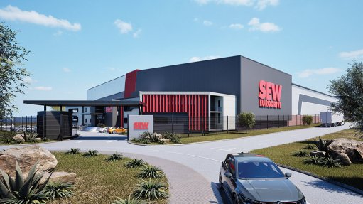 SEW-EURODRIVE invests R384m in Africa’s largest gearbox service hub