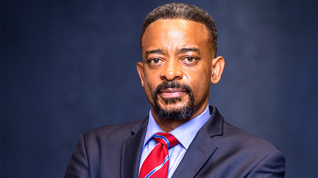 An image of Minerals Council South Africa CEO Mzila Mthenjane 