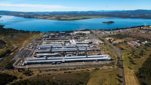 Rio Tinto's Bell Bay aluminium operation