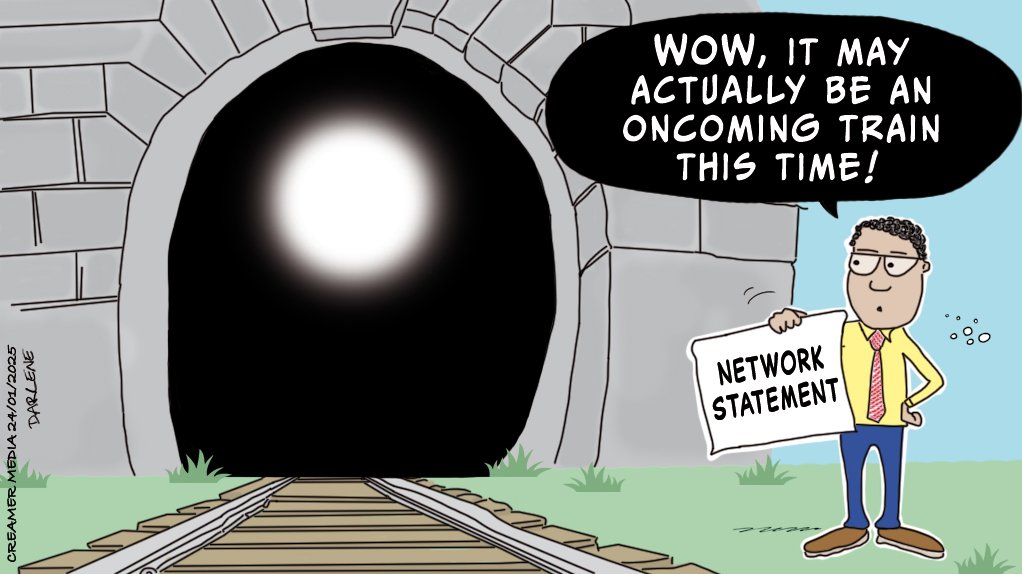 NEW ENTRANTS: With the publication of the long-awaited Network Statement in December, a bidding process is now under way for the first rail routes that have been made available for private train operating companies. A modest 2.4-million tons has been set aside for third parties in a network that is said to have a yearly capacity of 180-million tons. Nevertheless, there is an expectation that the opening could be key to recovering rail capacity to the 250-milion-ton target.
