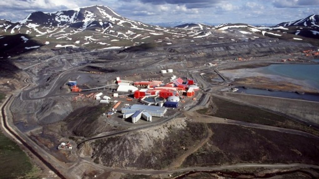 Teck's Red Dog mine in Alaska