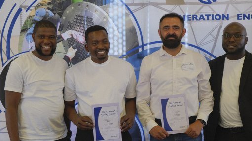 Steinmüller Africa receives six awards at Eskom Welding Awards 2024