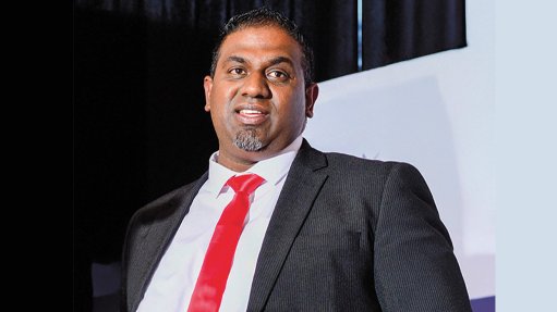 Honeywell Process Solutions sales director for Africa Megz Naidoo