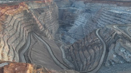 The KCGM mine