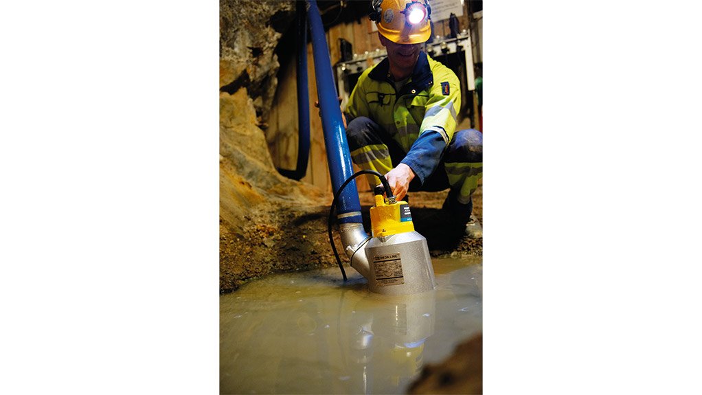 Atlas Copco submersible pumps offer an efficient and reliable dewatering solution for mines. 