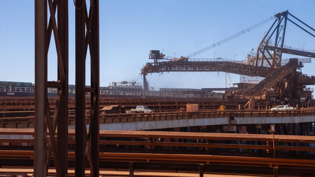 Fortescue's Q2 iron-ore shipments edge up; Iron Bridge shutdown weighs