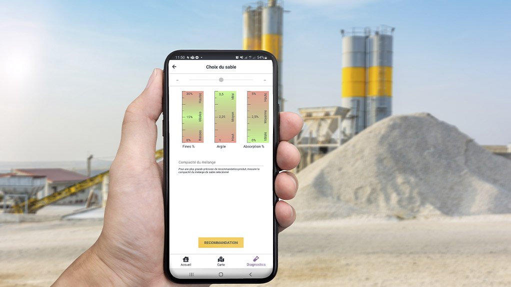 Chryso® Quad App is simplifying mix design optimisation with real-time insights for better concrete performance