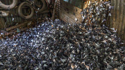 Aluminium scrap metal