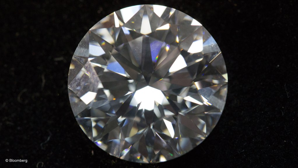 Image of cut diamond